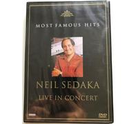Sedaka,Neil - Neil Sedaka-Live in Concert [Import anglais]