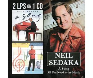 Sedaka, Neil - on A Song / All You Need Is the Music