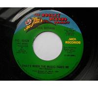 Sedaka, Neil - Sedaka, Neil That's When The Music Takes Me 7" Rocket PIG40426 EX 1974 US pressing