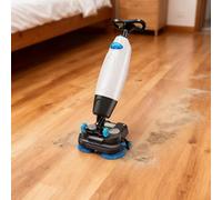 SEDAMORALLY Balayeuse Industrielle Petites autolaveuses, Doubles Brosses Rotatives, Capacité De Nettoyage De 12 000 Pi²/H, Batterie Lithium Rechargeable sans Fil, pour Parquets, Carrelages