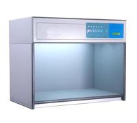 SEDAMORALLY boîte Lumineuse de Laboratoire pour l'analyse des Couleurs,boîte Lumineuse à 5 Sources Lumineuses pour Textiles imprimés et Tissus