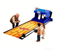SEDAMORALLY Bowling électronique, écran LED Intelligent & Retour Auto. Plus de comptage Manuel ni ramassage. Transforme Votre Salon en Un Joyeux Terrain de Jeu Parent-Enfant 2m/6ft
