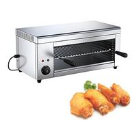 SEDAMORALLY Four à Pizza Électrique de Comptoir, Four Électrique, Machine à Pizza d'Intérieur Température Réglable 50-300 °C avec Minuterie,Plateau Ramasse-miettes, pour Cuisine