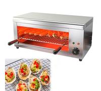 SEDAMORALLY Four Électrique, Grille-Pains, Machine à Pizza d'Intérieur Température Réglable 50-300 °C, Plateau Ramasse-miettes, pour Cuisine