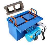 SEDAMORALLY Machine à Blocs béton 550 W / 23 KN - Cycle 45s - Briques Auto-serrantes 400×200 mm - Portable (DIY, Ferme, Chantier)