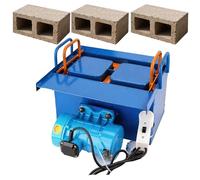 SEDAMORALLY Machine à fabriquer des Blocs de béton pour la Construction,Petite et Portable, Machine à Blocs Creux en Ciment, Machine à pavés, Produit des Briques de 400 × 200 × 200 mm
