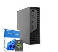 Sedatech Mini-PC Professionnel ITX • AMD Ryzen 5 8500G • Radeon Vega • 16Go DDR5 • 1To SSD M.2 • DVD-RW • Windows 11 Noir G