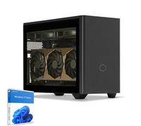 Sedatech Mini-PC Gamer Pro Watercooling ITX • AMD Ryzen 7 9800X3D • RX 9070 XT • 32Go DDR5 • 2To SSD M.2 • Windows 11