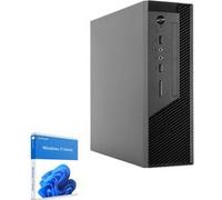 Sedatech Mini-PC Professionnel ITX • AMD Ryzen 5 8500G • Radeon Vega • 16Go DDR5 • 1To SSD M.2 • DVD-RW • Windows 11 Noir G