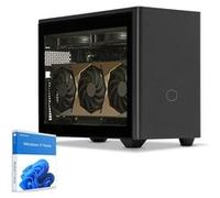 Sedatech Mini-PC Workstation Watercooling ITX • i9-14900KF • RX 9070 XT • 64Go DDR5 • 2To SSD M.2 • Windows 11
