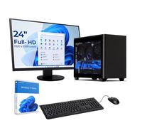 Sedatech Pack Mini-PC Evolution Watercooling ITX • Intel i9-14900K • 32Go DDR5 • 2To SSD M.2 • Windows 11 • Moniteur 24''