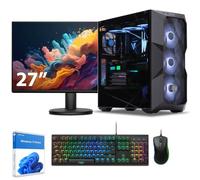 Sedatech Pack PC Gamer ATX Premium • AMD Ryzen 7 9700X • RTX4060 • 32Go DDR5 • 2To SSD M.2 • Windows 11 • Moniteur 27''