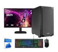 Sedatech Pack PC Gamer Silent Silent • AMD Ryzen 9 9900X • RTX4060 • 32Go DDR5 • 2To SSD M.2 • Windows 11 • Moniteur 27''