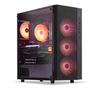 PC Gamer Advanced ATX . AMD Ryzen 7 5700X 8x 3.4Ghz . Geforce RTX4060 . 32Go RAM . 1To SSD M.2 . Wifi . sans OS . Unité centrale