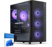 Sedatech PC Gamer Advanced ATX • AMD Ryzen 5 7500F • Geforce RTX5070 • 32Go DDR5 • 2To SSD M.2 • Wifi, USB 3.2 • BT • Windows 11 • Unité centrale Noir G