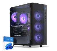 PC Gamer Advanced ATX . AMD Ryzen 7 9700X . Geforce RTX5060 . 32Go DDR5 . 2To SSD M.2 . Wifi, USB 3.2 . BT . Windows 11 . Unité centrale