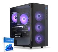 Sedatech PC Gamer Advanced ATX • AMD Ryzen 7 9800X3D • RTX4060 • 32Go DDR5 • 2To SSD M.2 • Windows 11