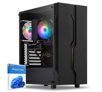 Sedatech PC Gamer Advanced • Intel i5-10600KF • Geforce RTX3050 • 16Go RAM • 1To SSD M.2 • Wifi • Windows 11 • Unité centrale