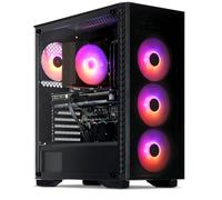 Sedatech PC Gamer Advanced Compact • Intel i7-14700KF • Radeon RX 7800XT • 32Go DDR5 • 2To SSD M.2 • Wifi • BT • sans OS • Unité centrale Noir G