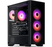 Sedatech PC Gamer Advanced Compact • Intel i5-12600KF 10x 3.7Ghz • Radeon RX 7800XT • 32Go RAM • 2To SSD M.2 • Wifi • sans OS • Unité centrale Noir G