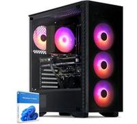 Sedatech PC Gamer Advanced Compact • Intel i5-14400F • Geforce RTX5060Ti 16Gb • 32Go DDR5 • 2To SSD M.2 • Wifi • BT • Windows 11 • Unité centrale Noir