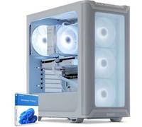 Sedatech PC Gamer Advanced Premium White Edition • AMD Ryzen 9 9900X3D • RTX5080 • 64Go DDR5 • 2To SSD M.2 • Windows 11 Blanc G