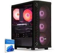 Sedatech PC Gamer Advanced • AMD Ryzen 5 5500 6x 3.6Ghz • Geforce RTX4060 • 16Go RAM • 1To SSD M.2 • Wifi • Windows 11 • Unité centrale