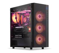 Sedatech PC Gamer Advanced Watercooling ATX • AMD Ryzen 7 9800X3D • RTX4060 • 32Go DDR5 • 2To SSD M.2 • sans OS