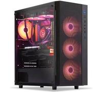 Sedatech PC Gamer Advanced Watercooling ATX • AMD Ryzen 7 9800X3D • RTX4060 • 32Go DDR5 • 2To SSD M.2 • sans OS Noir G