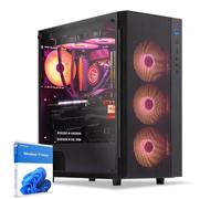 Sedatech PC Gamer Advanced Watercooling ATX • AMD Ryzen 7 9800X3D • RTX4060 • 32Go DDR5 • 2To SSD M.2 • Windows 11