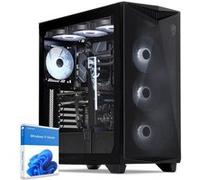 Sedatech PC Gamer Advanced Watercooling ATX ARGB • AMD Ryzen 7 9700X • RTX5060Ti 16G • 32Go DDR5 • 2To SSD M.2 • Windows 11 Noir G