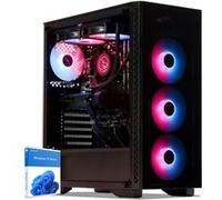 Sedatech PC Gamer Advanced Watercooling Compact • Intel i5-12400F • RTX5060Ti 16G • 32Go DDR5 • 2To SSD M.2 • Windows 11 Noir G