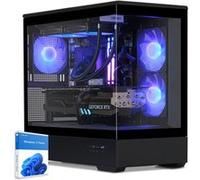Sedatech PC Gamer Advanced Watercooling Full Vision • AMD Ryzen 5 5600X • RTX5060 • 32Go RAM • 1To SSD M.2 • Windows 11 Noir G