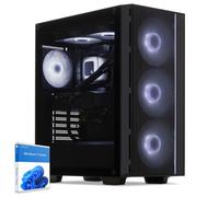 Sedatech PC Gamer Advanced Watercooling Compact • Intel i5-14600KF • RTX5070 • 32Go DDR5 • 2To SSD M.2 • Windows 11 Noir G