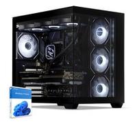 Sedatech PC Gamer Advanced Watercooling Maxi Vision • AMD Ryzen 9 9900X • RTX5060Ti 16G • 32Go DDR5 • 2To SSD M.2 • Windows 11 Noir G