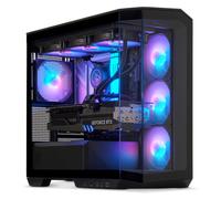 Sedatech PC Gamer Advanced Watercooling Full Vision • AMD Ryzen 5 5600X • RTX4060Ti • 32Go RAM • 1To SSD M.2 • sans OS Noir G