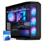 Sedatech PC Gamer Advanced Watercooling Full Vision • AMD Ryzen 7 5700X • RTX4060Ti • 32Go RAM • 1To SSD M.2 • Windows 11 Noir G