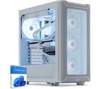 PC Gamer Advanced Watercooling Premium White Edition . AMD Ryzen 9 9900X . RTX4060Ti . 32Go DDR5 . 2To SSD M.2 . Windows 11