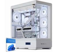 PC Gamer Advanced Watercooling XL White Edition . AMD Ryzen 5 9600X . RX 9070 XT . 32Go DDR5 . 2To SSD M.2 . Windows 11