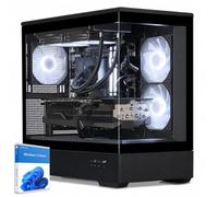 Sedatech PC Gamer Advanced Watercooling Full Vision • AMD Ryzen 9 9900X • RTX5060Ti 16G • 32Go DDR5 • 2To SSD M.2 • Windows 11 Noir G