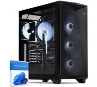 Sedatech PC Gamer Pro ATX ARGB • Intel i7-12700KF 12x 3.6Ghz • Geforce RTX5080 • 32Go RAM • 1To SSD M.2 • Wifi, USB 3.2 • Windows 11 • Unité centrale Noir G