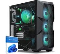 PC Gamer Pro ATX Premium . Intel i5-12400F . Radeon RX 7800XT . 32Go DDR5 . 2To SSD M.2 . Wifi, USB 3.2 . BT . Windows 11 . Unité centrale