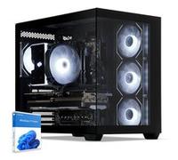 PC Gamer Pro Maxi Vision . Intel i5-12400F . Geforce RTX4060 . 32Go DDR5 . 2To SSD M.2 . Wifi, USB 3.2 . BT . Windows 11 . Unité centrale