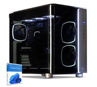 Sedatech PC Gamer Pro Watercooling Aquarium XL • Intel i9-14900KF • RTX5090 • 128Go DDR5 • 4To SSD M.2 • Windows 11 Noir