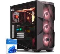 Sedatech PC Gamer Pro Watercooling ATX Premium • AMD Ryzen 5 7600X3D • RX 9070 XT • 32Go DDR5 • 2To SSD M.2 • Windows 11 Noir