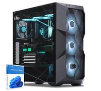 Sedatech PC Gamer Pro Watercooling ATX Premium • Intel Core Ultra 9 285K • RTX5080 • 32Go DDR5 • 2To SSD M.2 • Windows 11 Noir