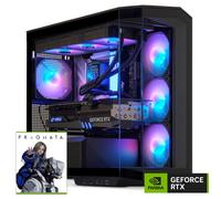 PC Gamer Pro Watercooling Large Vision . Intel i5-14600KF . RTX5080 . 32Go DDR5 . 2To SSD M.2 . Windows 11