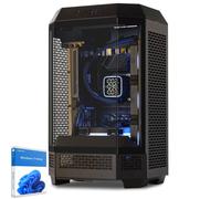 Sedatech PC Gamer Pro Watercooling Tower • AMD Ryzen 9 9950X3D • RTX5090 • 64Go DDR5 • 2To SSD M.2 • Windows 11