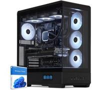 Sedatech PC Gamer Pro Watercooling Vision XL • Intel i9-14900KF • RTX5080 • 32Go DDR5 • 2To SSD M.2 • Windows 11 Noir G