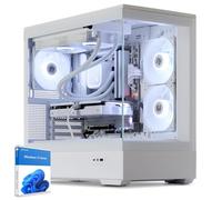 PC Gamer Advanced Watercooling White Edition . AMD Ryzen 7 9700X . RTX5080 . 32Go DDR5 . 2To SSD M.2 . Windows 11